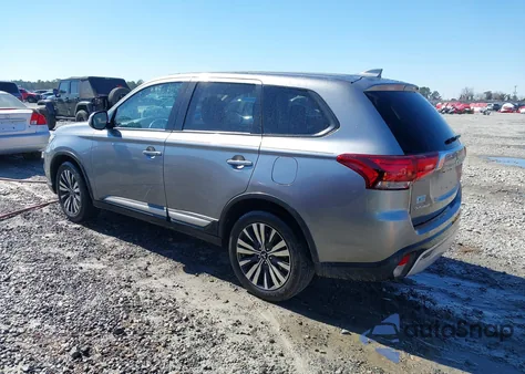 2020 Mitsubishi Outlander Le 2.4/Se 2.4/Sel 2.4/Sp 2.4 z USA, uszkodzony, nr VIN JA4AD3A33LZ011118